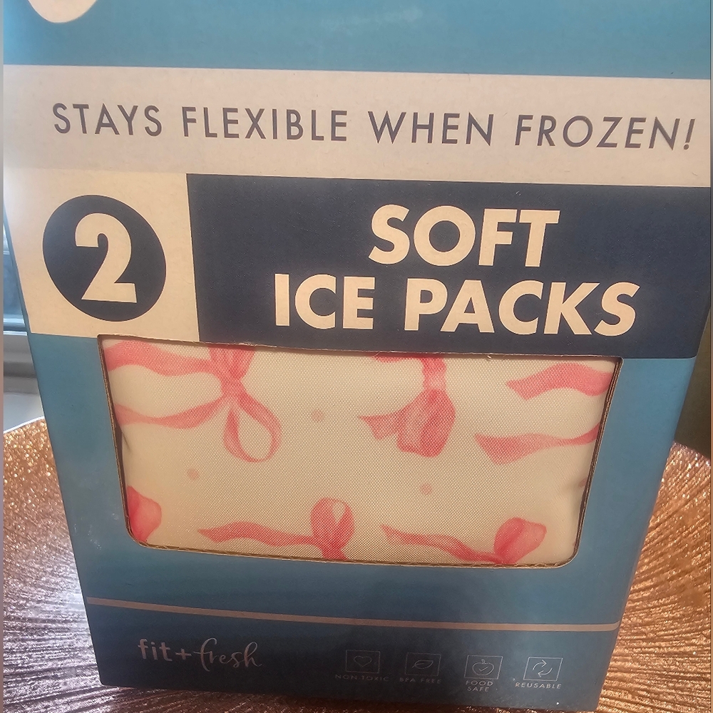Pink Soft Ice 2 Packs